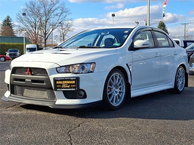 used 2015 Mitsubishi Lancer Evolution car, priced at $29,000