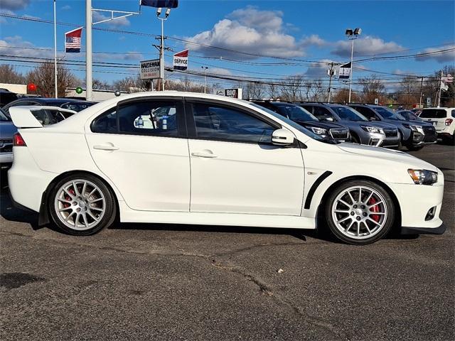 used 2015 Mitsubishi Lancer Evolution car, priced at $29,000