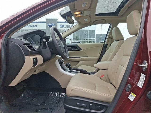 used 2015 Honda Accord car, priced at $15,340