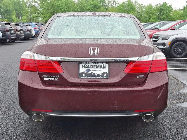 used 2015 Honda Accord car, priced at $15,340
