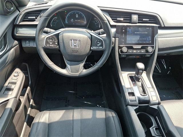used 2017 Honda Civic car, priced at $13,288