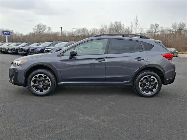 used 2022 Subaru Crosstrek car, priced at $21,637