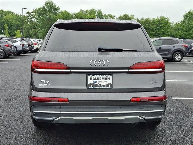 used 2021 Audi Q7 car, priced at $29,798