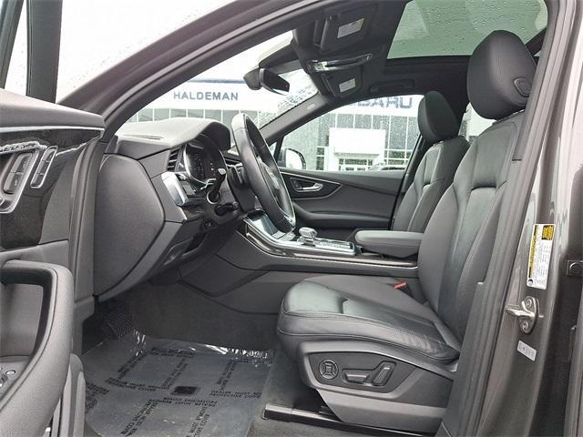 used 2021 Audi Q7 car, priced at $29,798