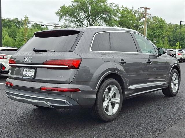 used 2021 Audi Q7 car, priced at $29,798