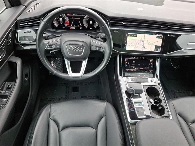 used 2021 Audi Q7 car, priced at $29,798