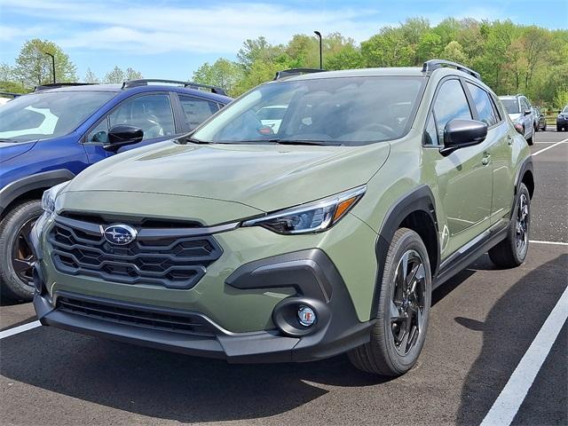 new 2025 Subaru Crosstrek car, priced at $34,482
