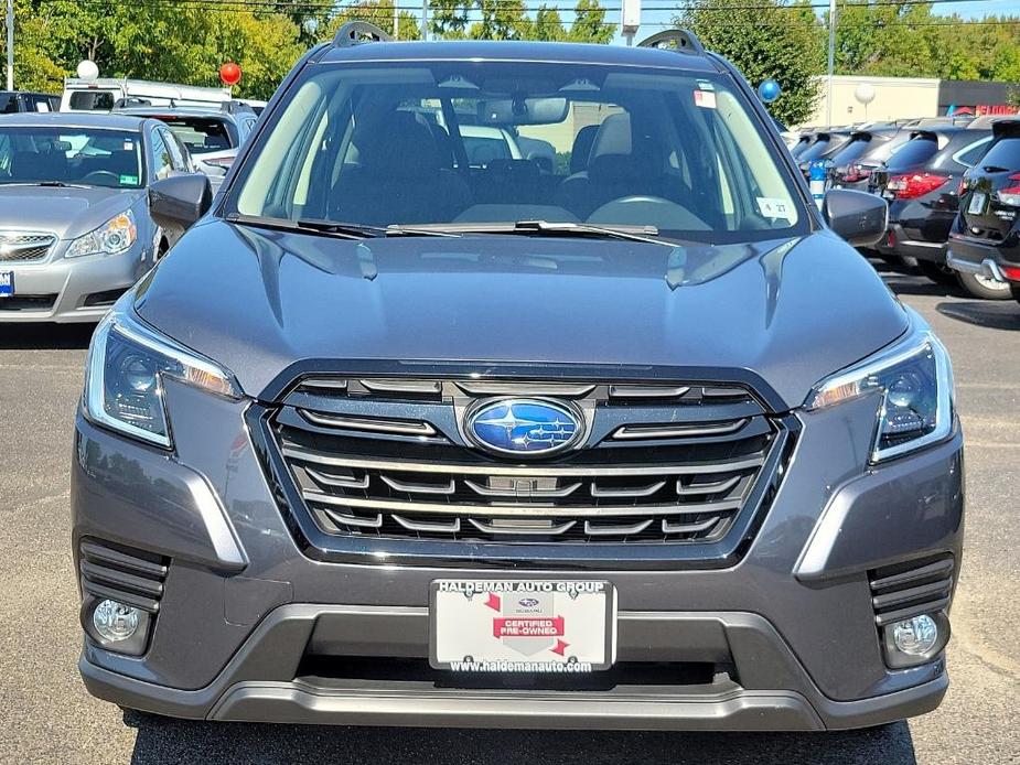 used 2022 Subaru Forester car, priced at $25,299