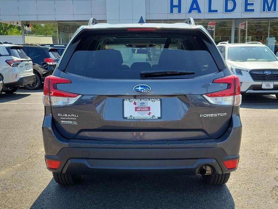 used 2022 Subaru Forester car, priced at $25,299