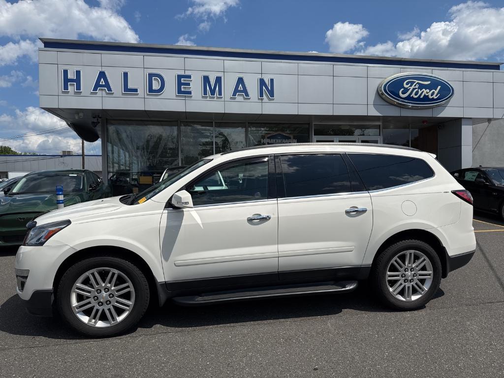 used 2015 Chevrolet Traverse car, priced at $12,500