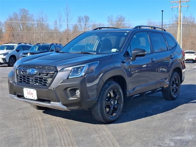 used 2024 Subaru Forester car, priced at $32,781