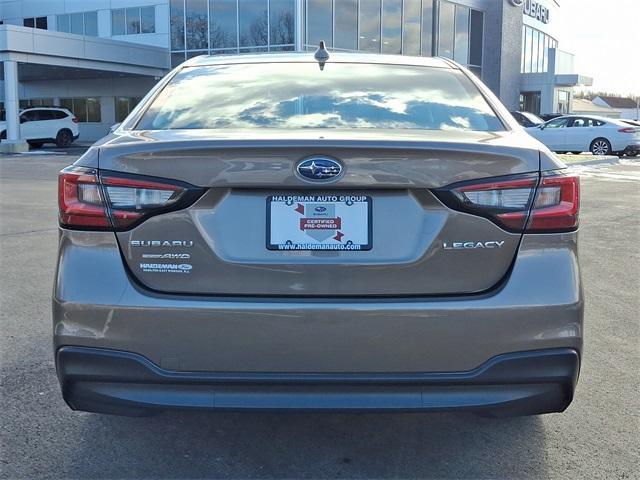 used 2022 Subaru Legacy car, priced at $21,476