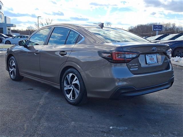 used 2022 Subaru Legacy car, priced at $21,476