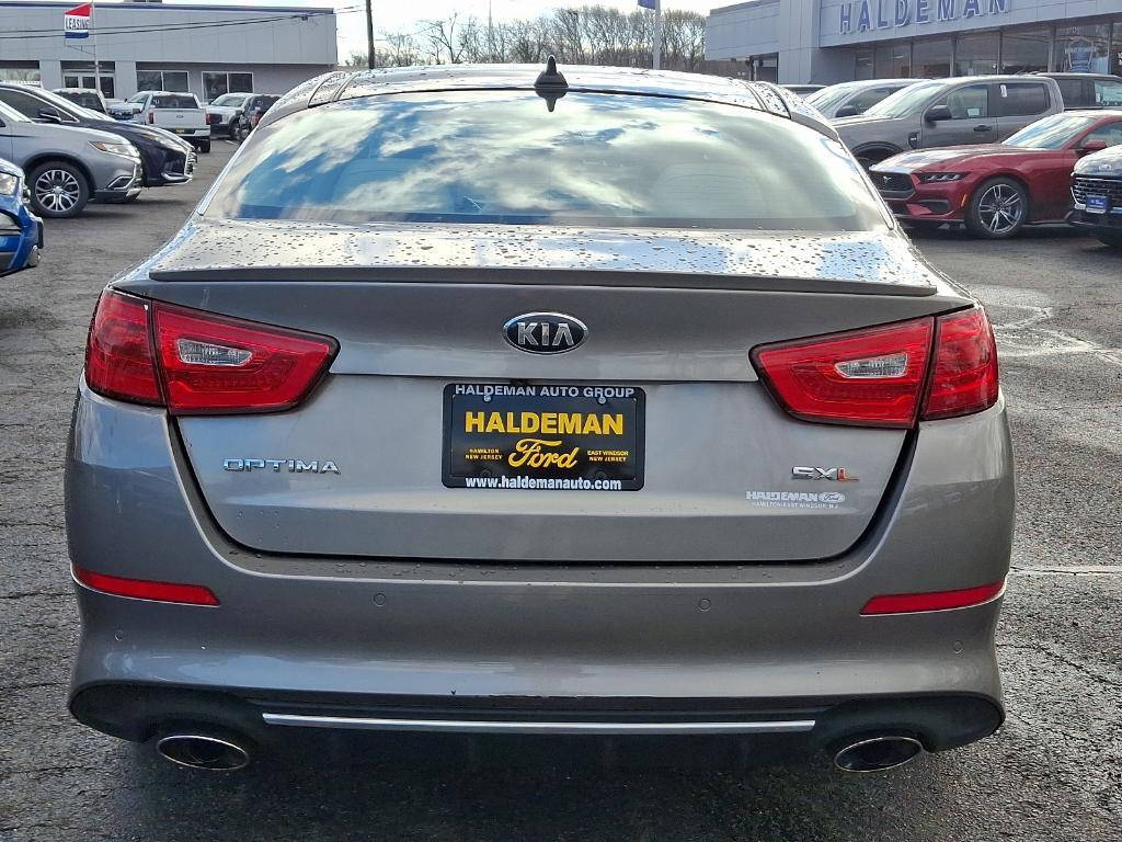 used 2015 Kia Optima car, priced at $9,995