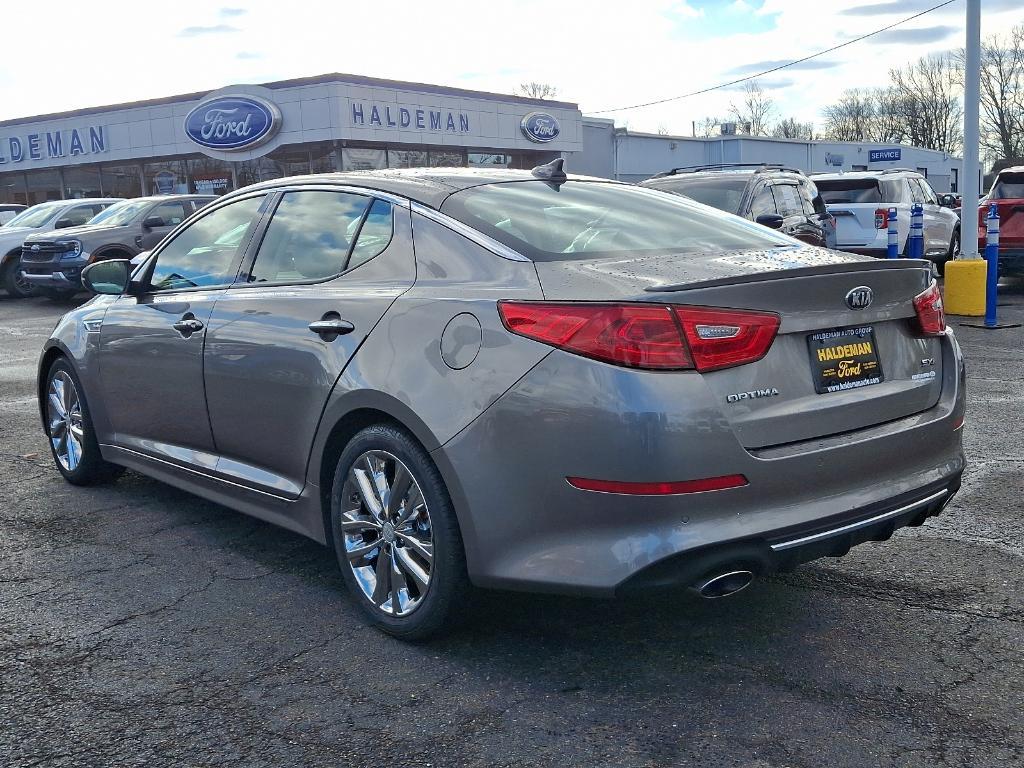 used 2015 Kia Optima car, priced at $9,995