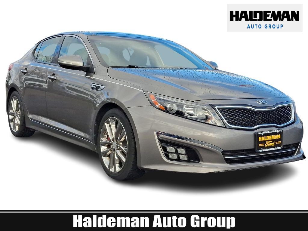 used 2015 Kia Optima car, priced at $9,995