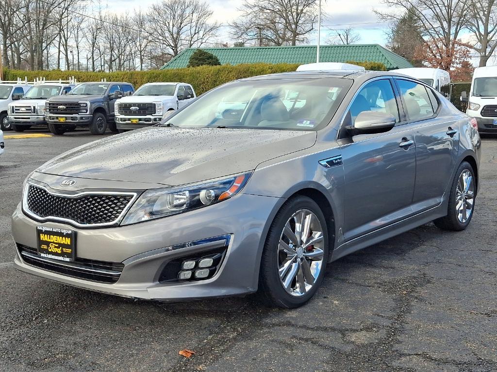 used 2015 Kia Optima car, priced at $9,995