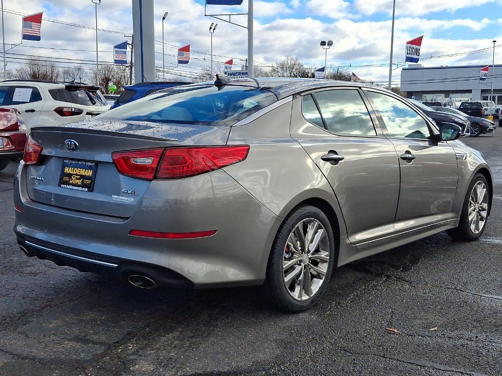 used 2015 Kia Optima car, priced at $9,995