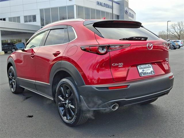 used 2023 Mazda CX-30 car, priced at $25,189