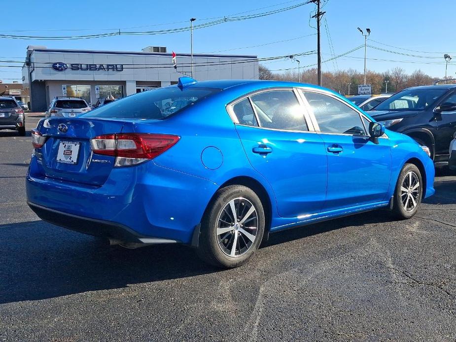 used 2022 Subaru Impreza car, priced at $20,555