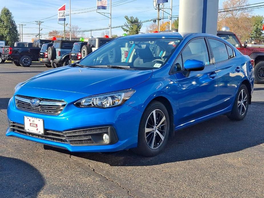 used 2022 Subaru Impreza car, priced at $20,555