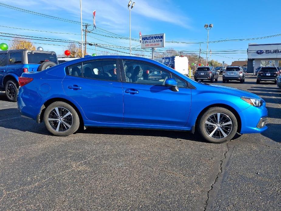 used 2022 Subaru Impreza car, priced at $20,555