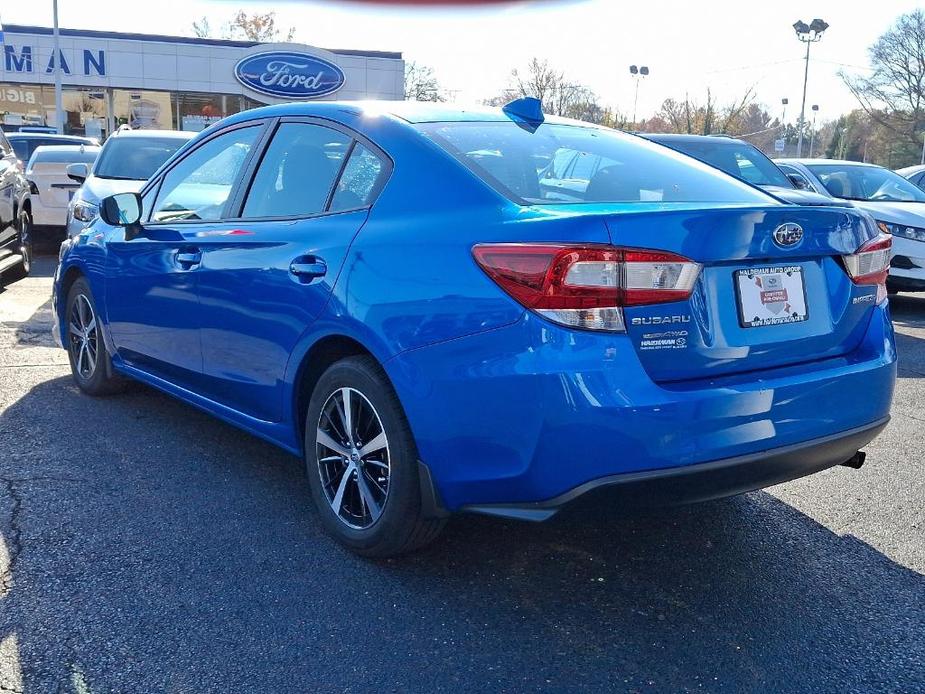 used 2022 Subaru Impreza car, priced at $20,555