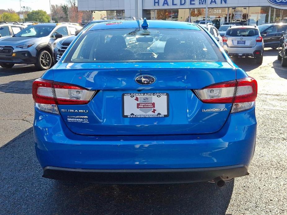 used 2022 Subaru Impreza car, priced at $20,555