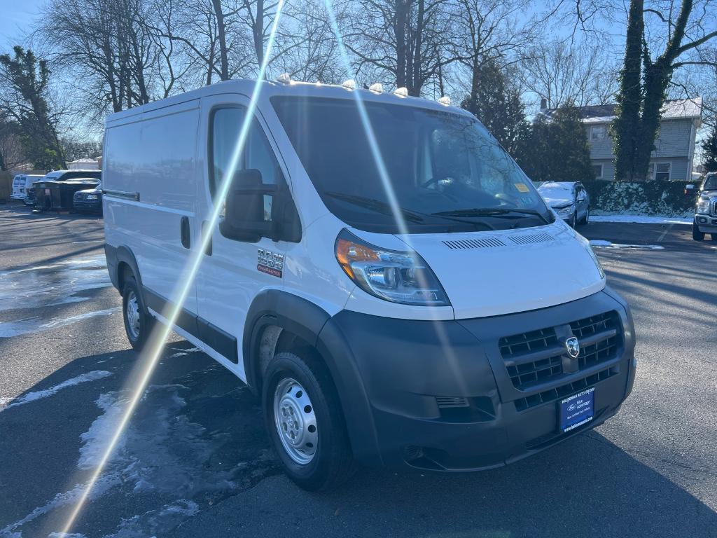 used 2018 Ram ProMaster 1500 car, priced at $24,995