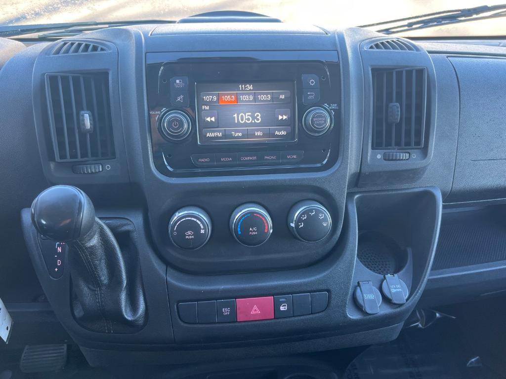 used 2018 Ram ProMaster 1500 car, priced at $24,995