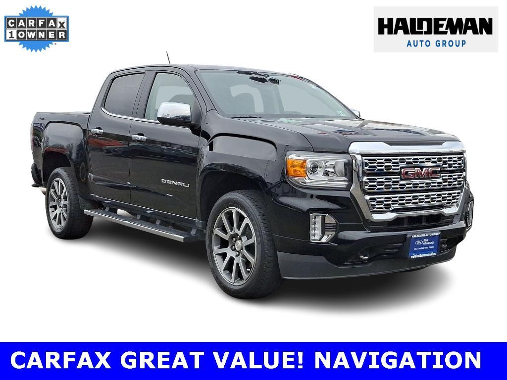 used 2021 GMC Canyon car, priced at $31,500