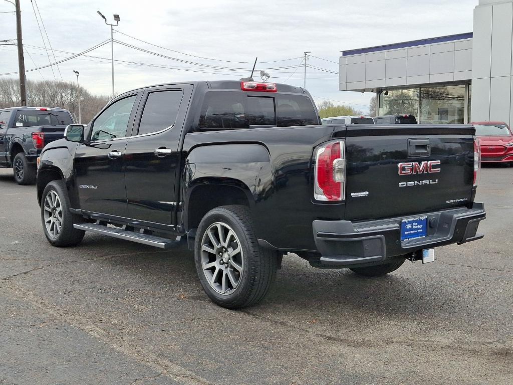 used 2021 GMC Canyon car, priced at $31,995