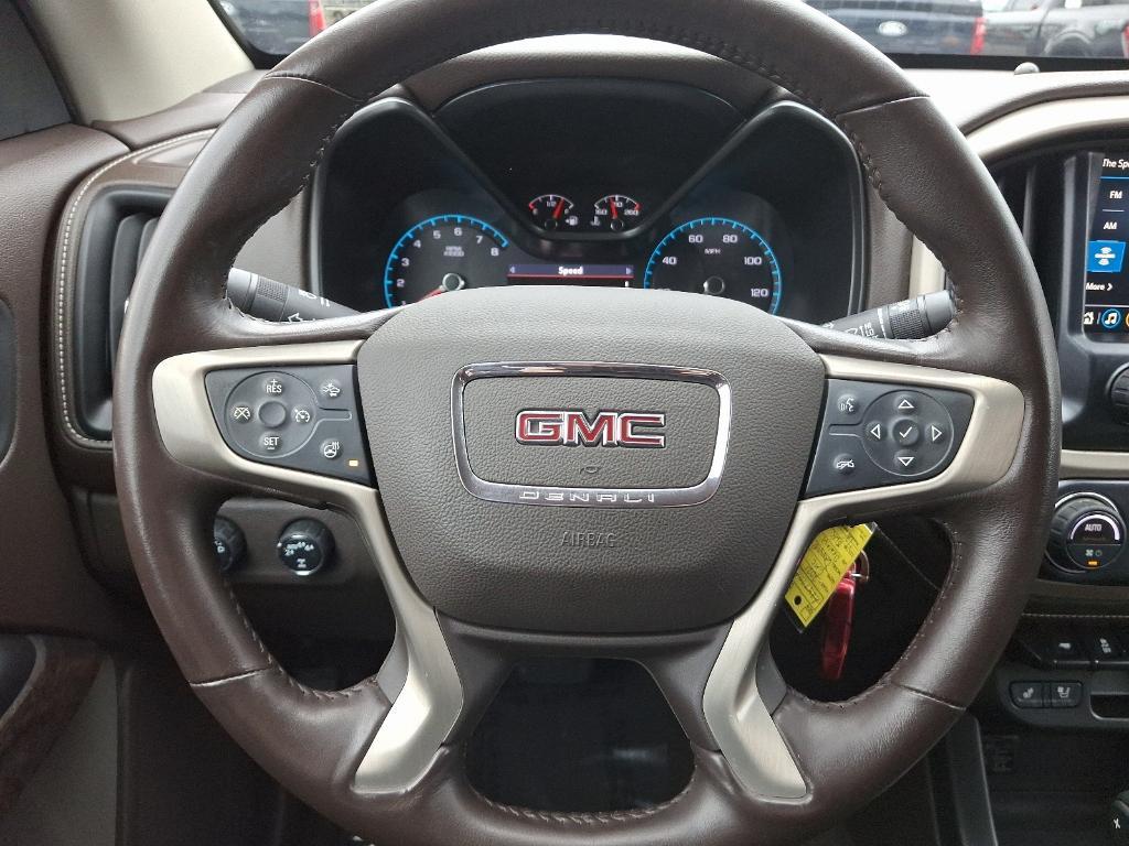 used 2021 GMC Canyon car, priced at $31,995