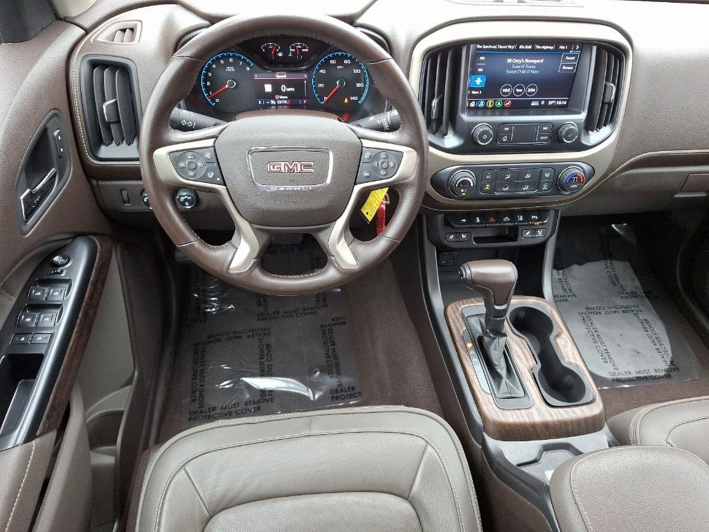 used 2021 GMC Canyon car, priced at $31,995