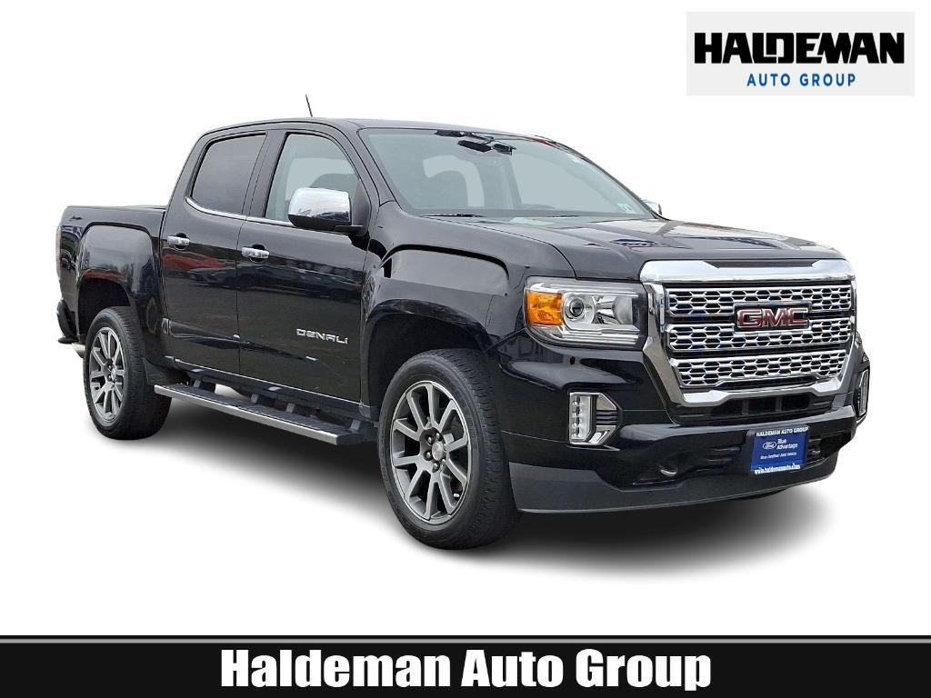 used 2021 GMC Canyon car, priced at $31,995