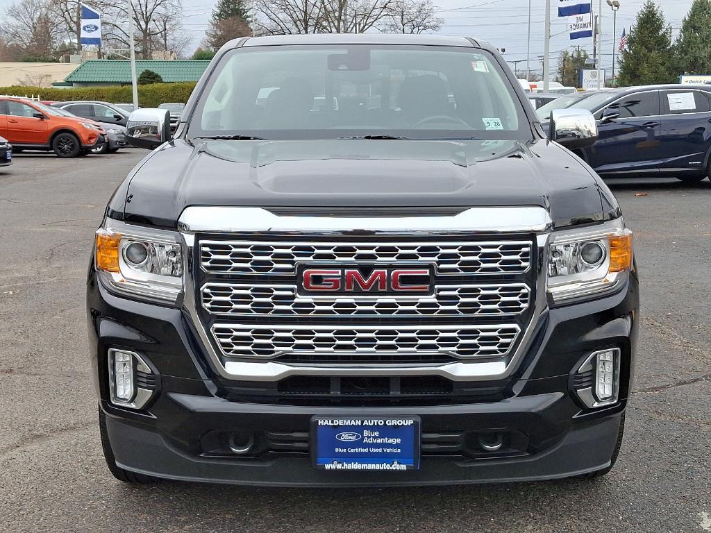 used 2021 GMC Canyon car, priced at $31,995