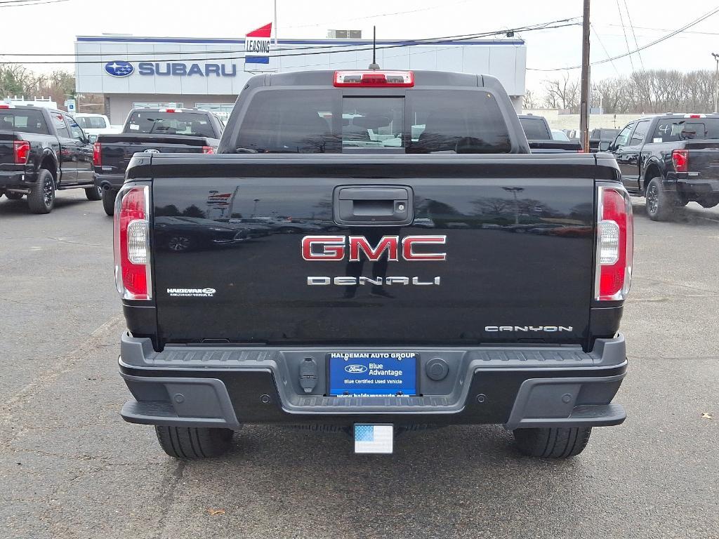 used 2021 GMC Canyon car, priced at $31,995