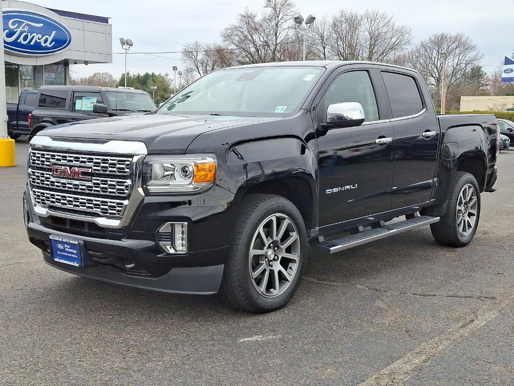 used 2021 GMC Canyon car, priced at $31,995