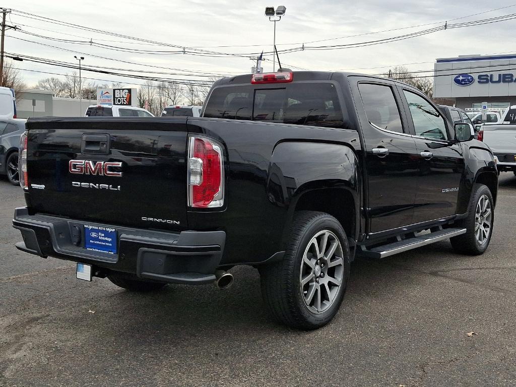 used 2021 GMC Canyon car, priced at $31,995