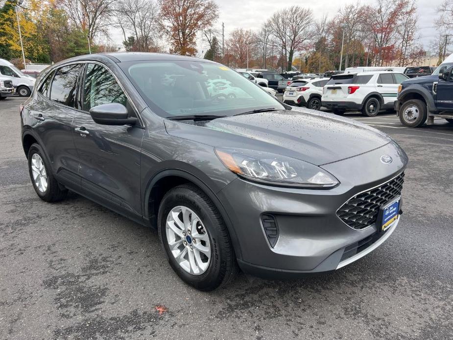 used 2021 Ford Escape car, priced at $21,995