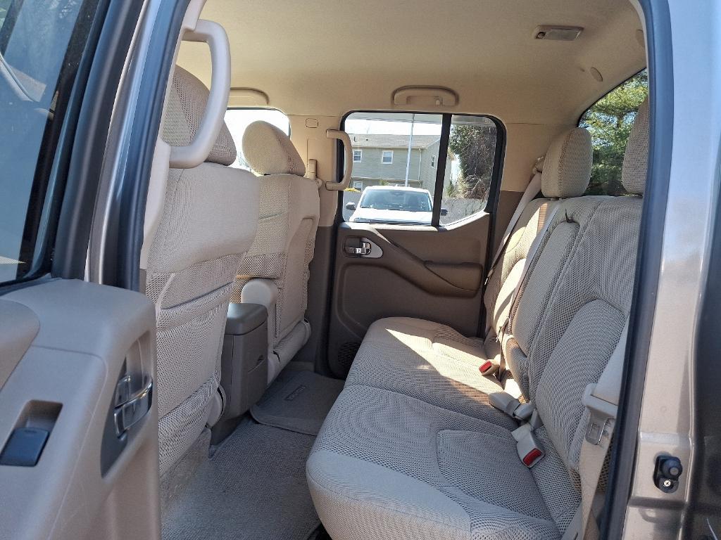 used 2005 Nissan Frontier car, priced at $10,995