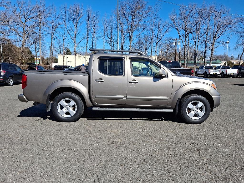 used 2005 Nissan Frontier car, priced at $10,995