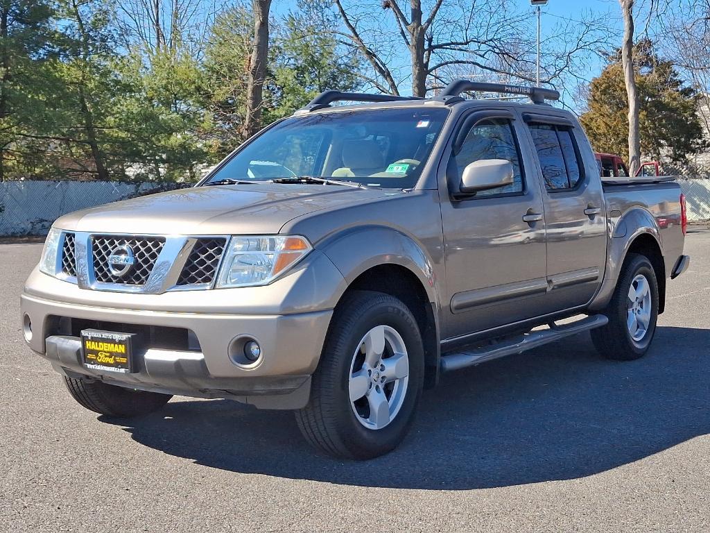 used 2005 Nissan Frontier car, priced at $10,995