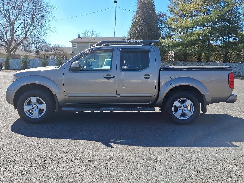 used 2005 Nissan Frontier car, priced at $10,995