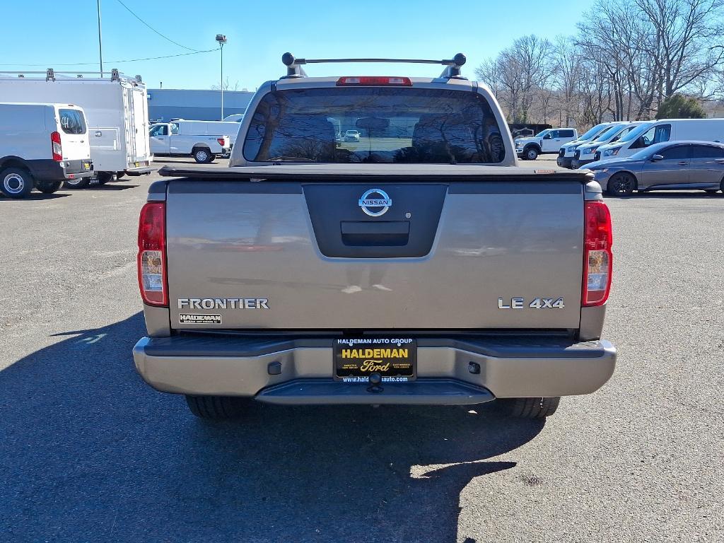 used 2005 Nissan Frontier car, priced at $10,995