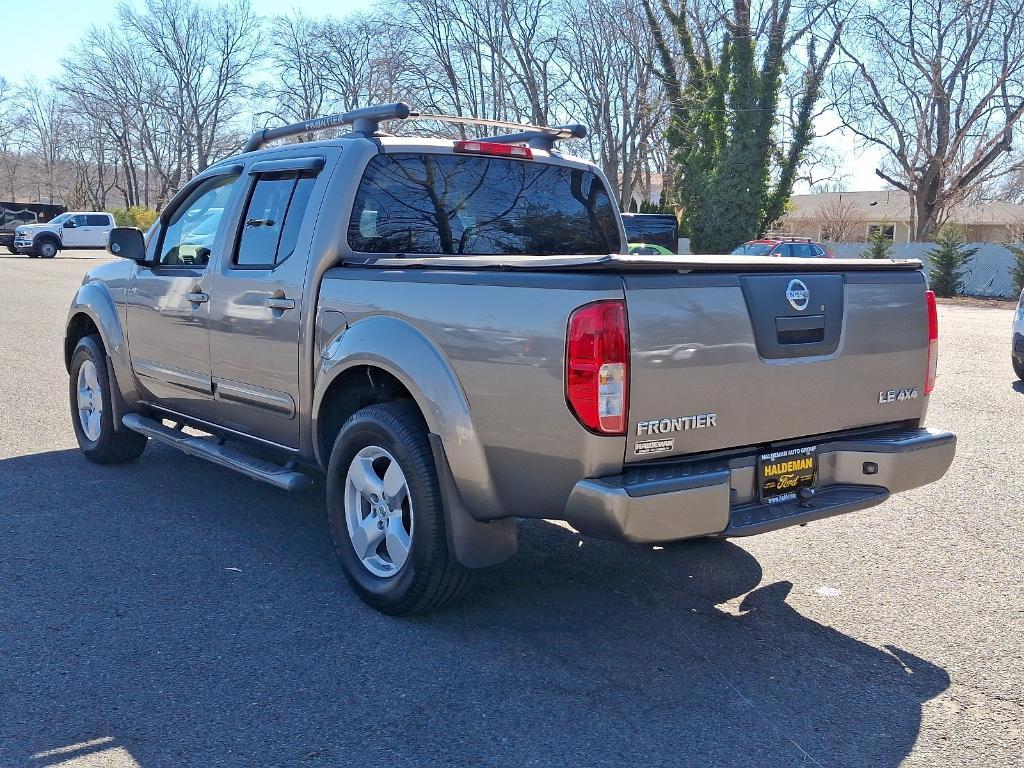 used 2005 Nissan Frontier car, priced at $10,995