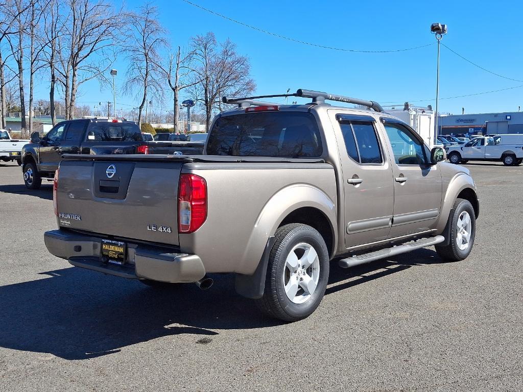 used 2005 Nissan Frontier car, priced at $10,995