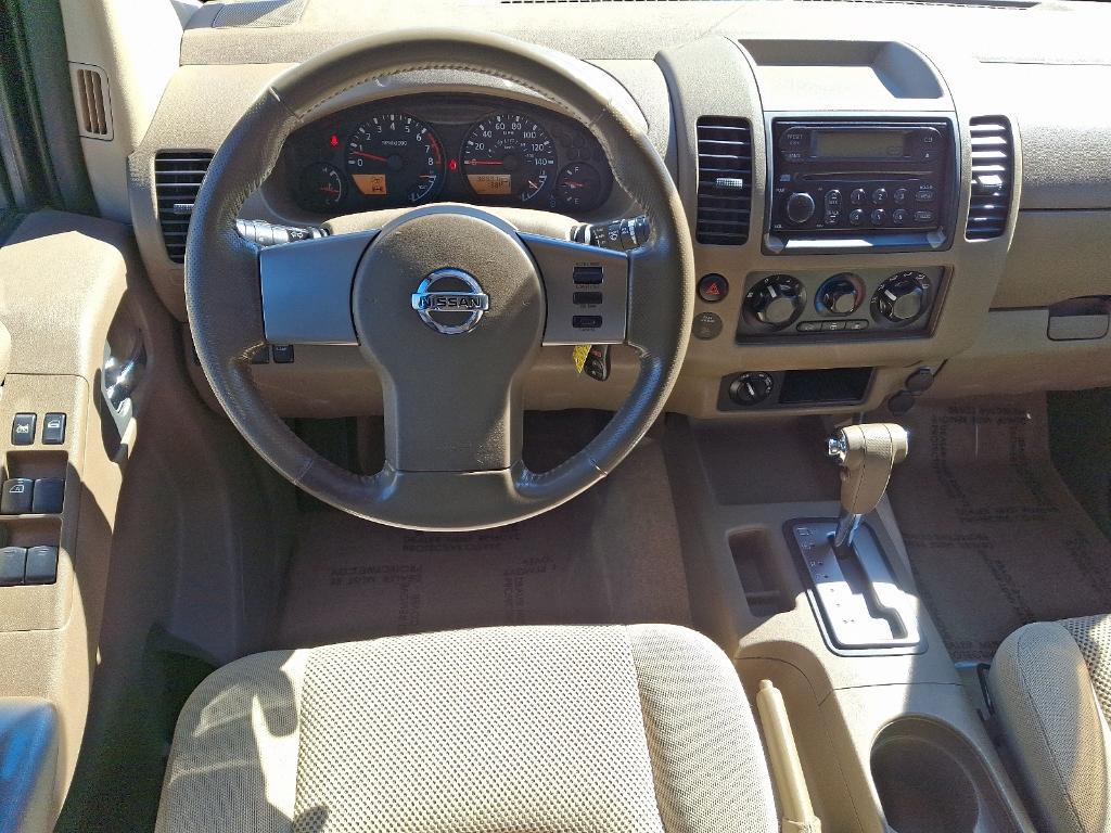 used 2005 Nissan Frontier car, priced at $10,995