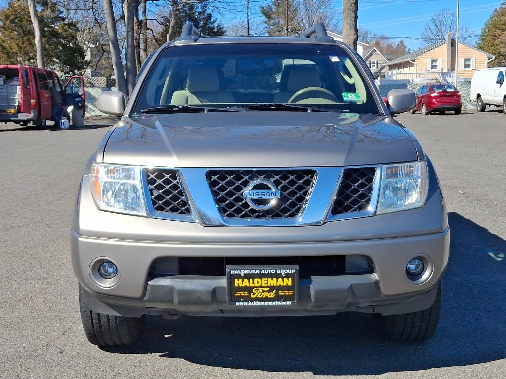 used 2005 Nissan Frontier car, priced at $10,995