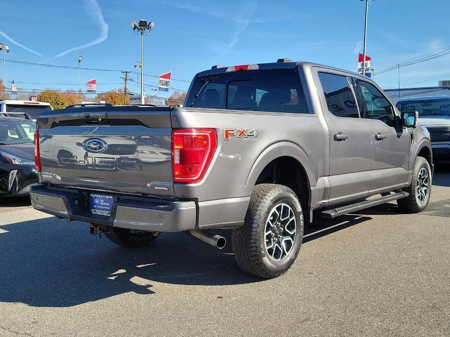 used 2022 Ford F-150 car, priced at $41,995